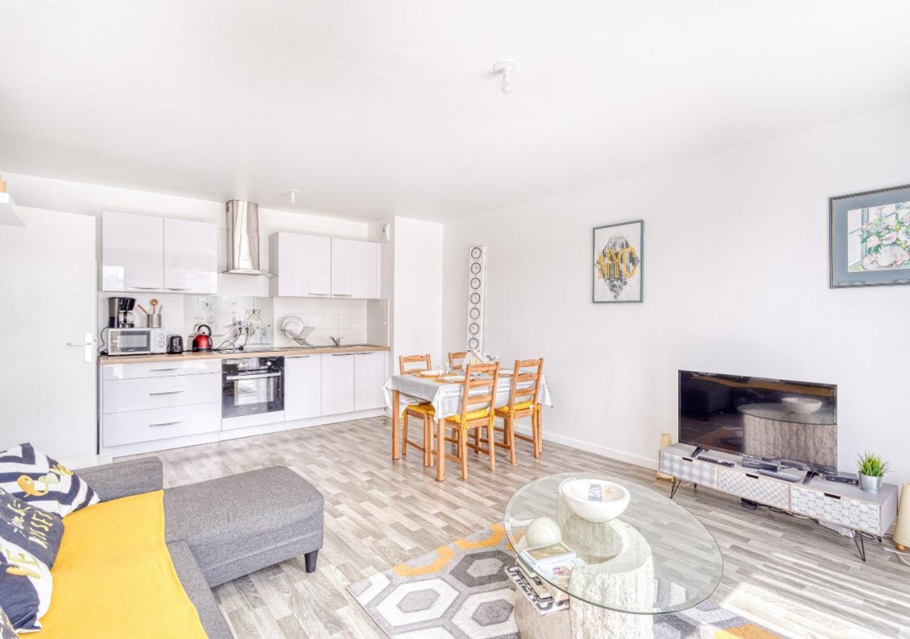Le Soleil D'Or Entre Disney Et Paris Apartment Шампини сюр Марн Екстериор снимка